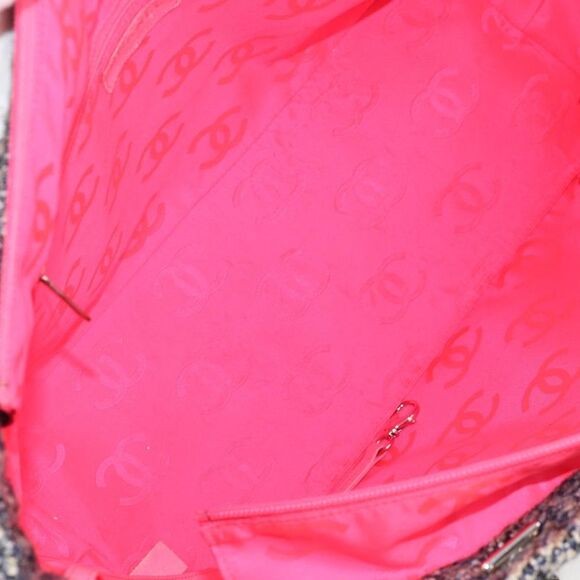 Chanel Cambon Line Multicolour Cotton Tote Bag (Pre-Owned) - Picture 5 of 16